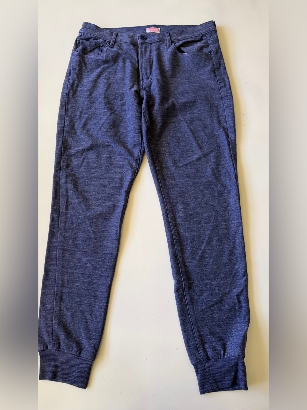 #998 MOTHER Jogger Pants The Trainer Washed Plum Lucky Track Pants 29